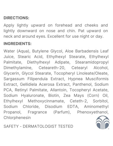 Crema Rejuvenecedora Nu Skin 50 ml | Hidratante Piel Seca