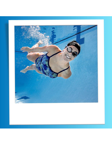 Gafas de Natación Antivaho Sporti -1.5D a -8.0D Unisex