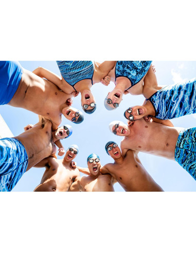 Gafas de Natación Antivaho Sporti -1.5D a -8.0D Unisex