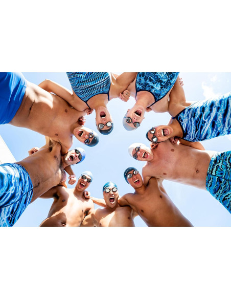 Gafas de Natación Antivaho Sporti -1.5D a -8.0D Unisex