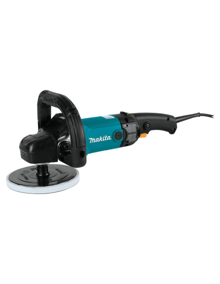 Pulidora Makita 9237C 1200W 3200 RPM 7" (17.78 cm) Azul