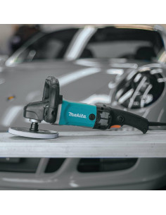 Pulidora Makita 9237C 1200W 3200 RPM 7" (17.78 cm) Azul 2