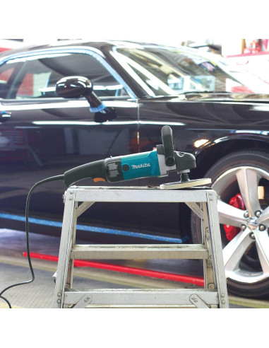 Pulidora Makita 9237C 1200W 3200 RPM 7" (17.78 cm) Azul