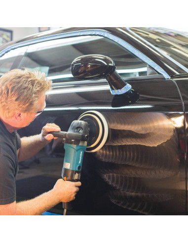 Pulidora Makita 9237C 1200W 3200 RPM 7" (17.78 cm) Azul