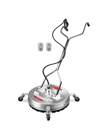 Limpiador de Superficies WOJET 20" Acero Inoxidable 4500 PSI