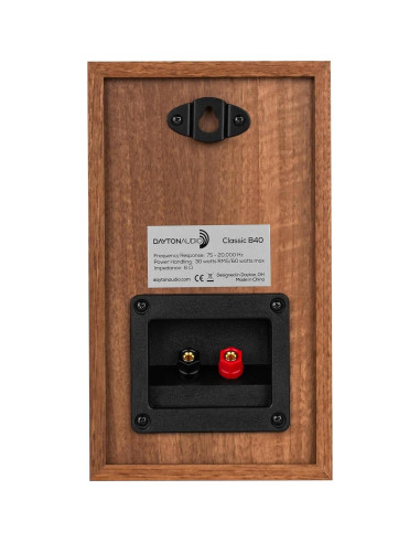 Altavoces de Estantería Dayton Audio Classic B40 Madera 4"