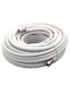 Cable Coaxial RG6 Zenith 15.24m AmerTac - Conexión Video