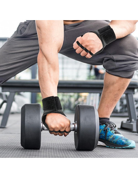 Guantes de Soporte para Muñeca NOWHYX con Pesas Ajustables
