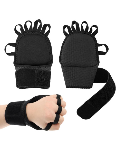 Guantes de Soporte para Muñeca NOWHYX con Pesas Ajustables
