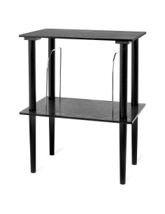 Soporte de Registro de Madera Victrola - Almacena 50 Discos