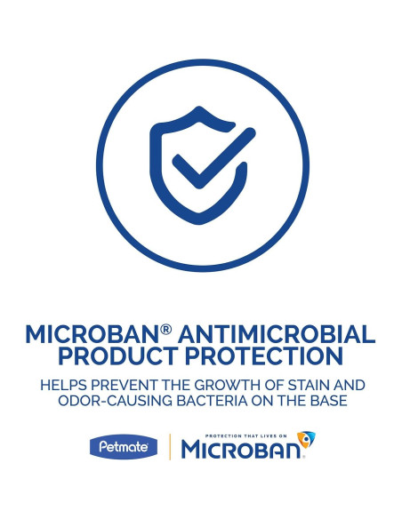 Fuente de Agua Fresh Flow Deluxe Petmate 1.42 L Lino Blanqueado