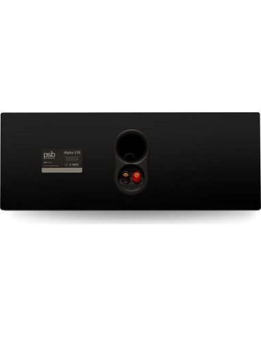 Altavoz de Canal Central PSB Alpha C10 - Fresno Negro