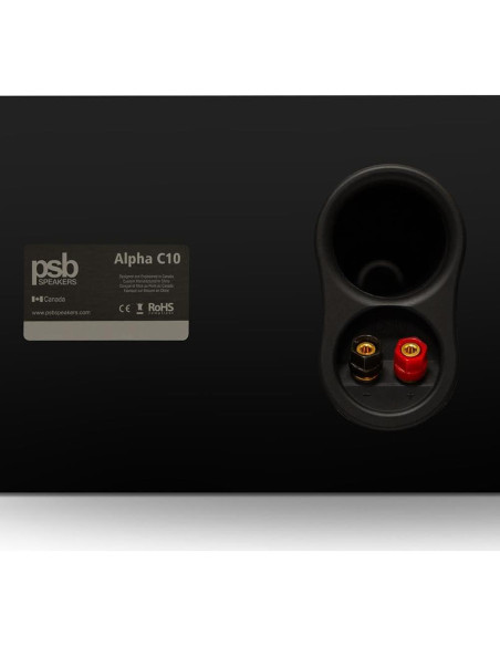 Altavoz de Canal Central PSB Alpha C10 - Fresno Negro