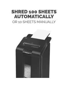 Trituradora Fellowes AutoMax 100M Micro-Corte 100 Hojas 2