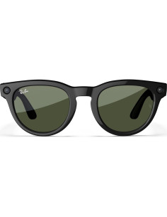 Gafas Meta Ray-Ban Headliner Negro Brillante G15 Verde 2