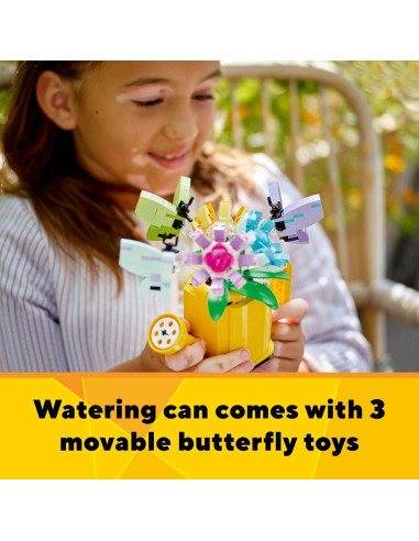 LEGO Creator 3 en 1 Flores en Maceta - 420 Piezas