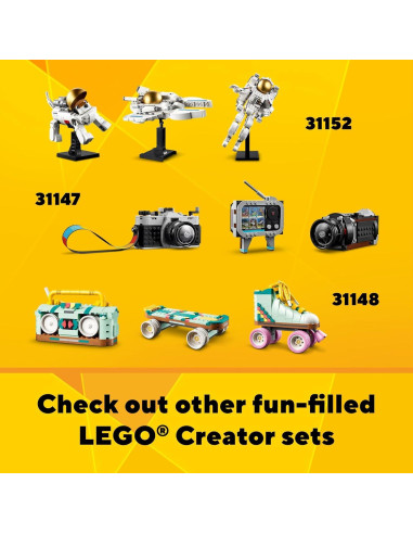 LEGO Creator 3 en 1 Flores en Maceta - 420 Piezas