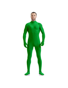 Traje Verde Chroma Key Aniler AL901 Unisex Efectos Especiales