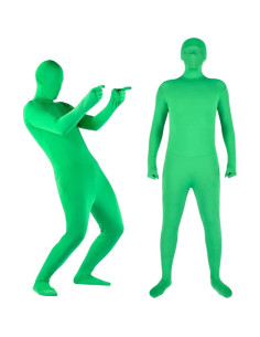 Traje Verde de Cuerpo Completo Andoer Unisex Adulto 160-180cm 2