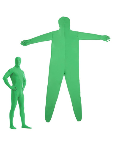 Traje Verde de Cuerpo Completo Andoer Unisex Adulto 160-180cm