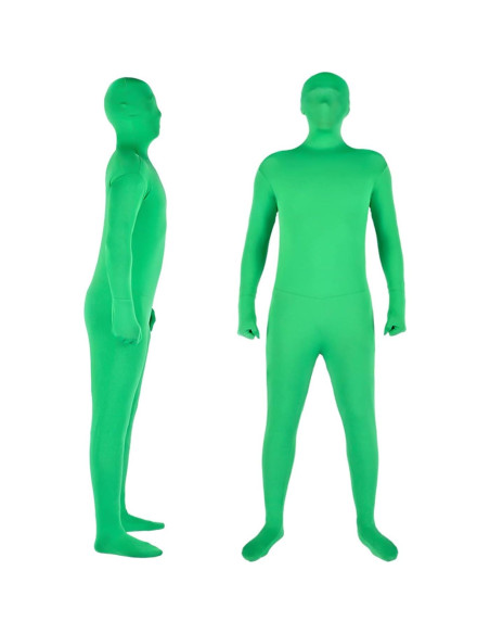 Traje Verde de Cuerpo Completo Andoer Unisex Adulto 160-180cm