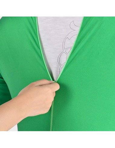 Traje Verde de Cuerpo Completo Andoer Unisex Adulto 160-180cm