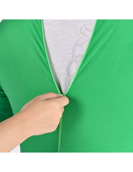 Traje Verde de Cuerpo Completo Andoer Unisex Adulto 160-180cm