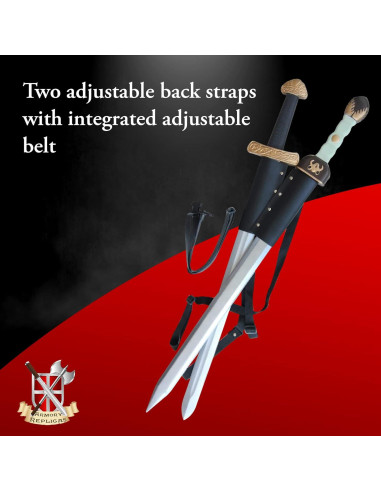 Funda de Transporte para Espada Katana Armory Replicas Negra