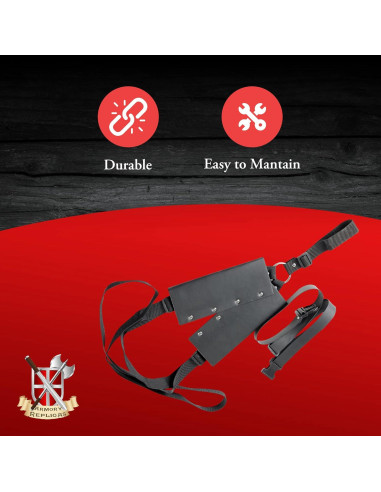 Funda de Transporte para Espada Katana Armory Replicas Negra