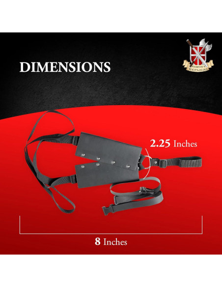 Funda de Transporte para Espada Katana Armory Replicas Negra