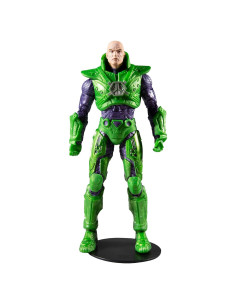 Figura de acción Lex Luthor McFarlane 17.78 cm traje verde