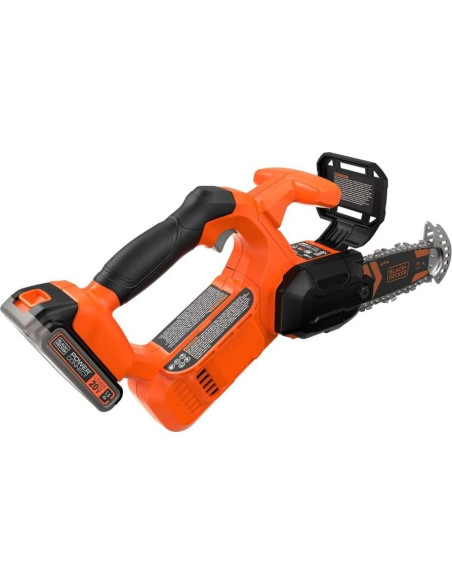 Motosierra de Poda Inalámbrica BLACK+DECKER 20V MAX 6"