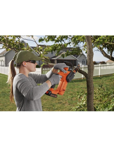 Motosierra de Poda Inalámbrica BLACK+DECKER 20V MAX 6"