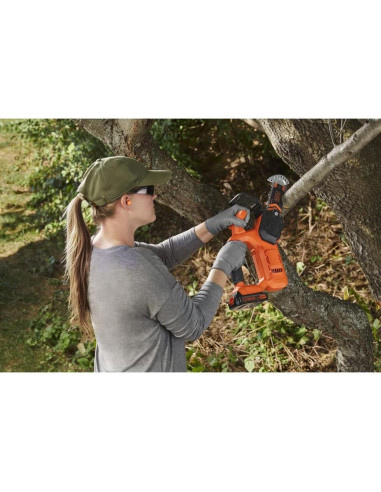 Motosierra de Poda Inalámbrica BLACK+DECKER 20V MAX 6"