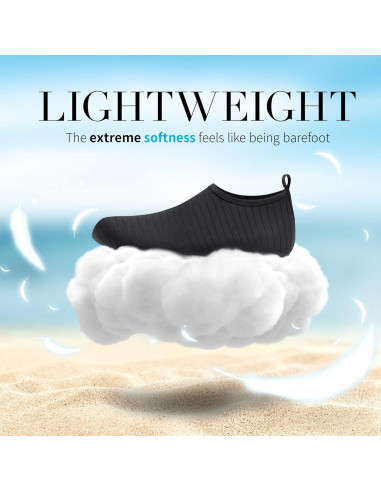 Zapatos de Agua Homitem Unisex Secado Rápido para Playa