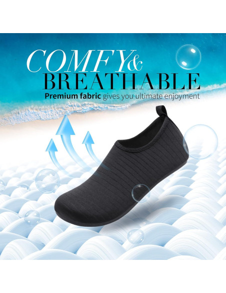Zapatos de Agua Homitem Unisex Secado Rápido para Playa
