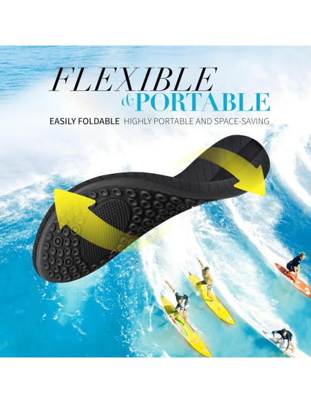 Zapatos de Agua Homitem Unisex Secado Rápido para Playa