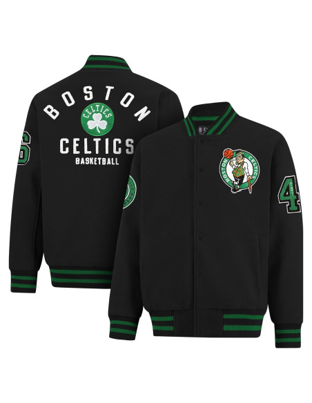 Chaqueta Varsity NBA Ultra Game Hombre Boston Celtics