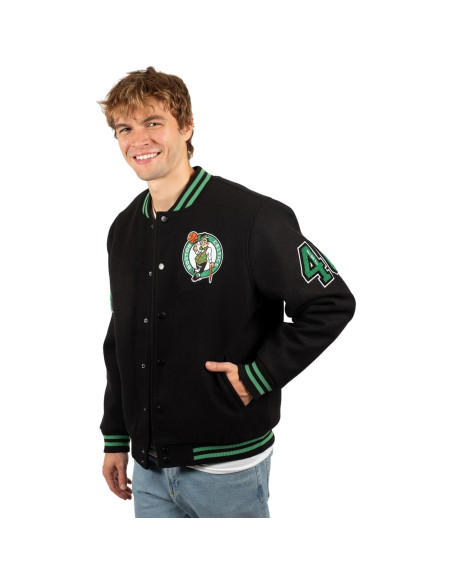 Chaqueta Varsity NBA Ultra Game Hombre Boston Celtics