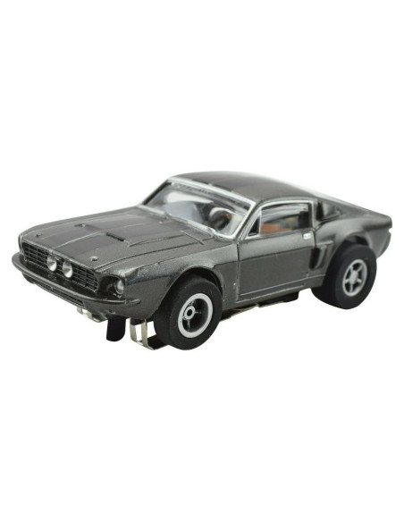 Coche Slot Auto World 1967 Shelby GT 500 Escala HO 7,62 cm
