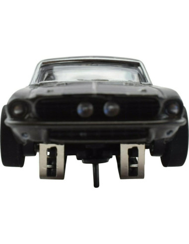 Coche Slot Auto World 1967 Shelby GT 500 Escala HO 7,62 cm