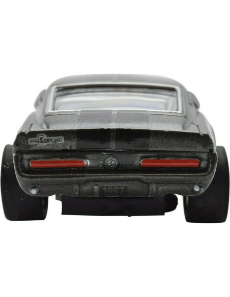 Coche Slot Auto World 1967 Shelby GT 500 Escala HO 7,62 cm