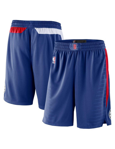 Pantalones Cortos NBA Niños Milwaukee Bucks Azul 8-20