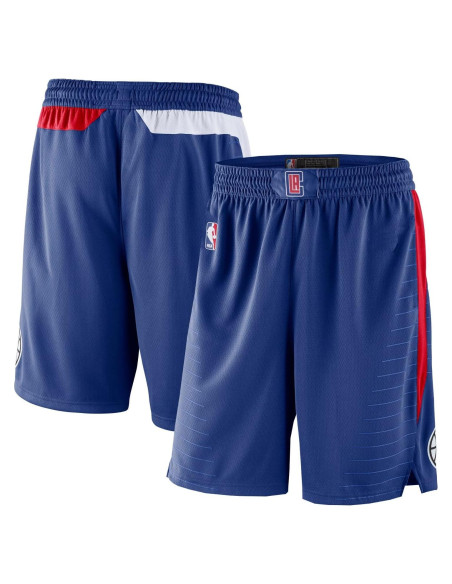 Pantalones Cortos NBA Niños Milwaukee Bucks Azul 8-20