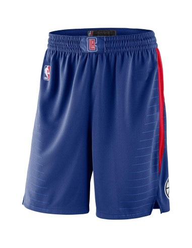 Pantalones Cortos NBA Niños Milwaukee Bucks Azul 8-20
