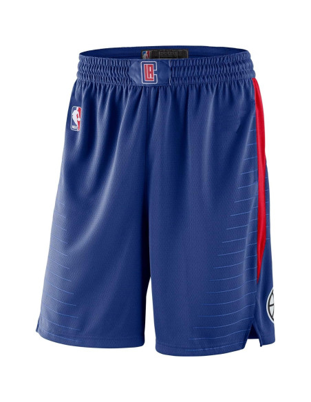 Pantalones Cortos NBA Niños Milwaukee Bucks Azul 8-20