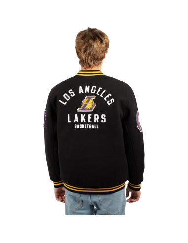 Chaqueta Varsity NBA Ultra Game Hombre 3XL Color Lakers