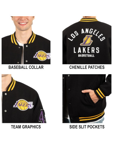 Chaqueta Varsity NBA Ultra Game Hombre 3XL Color Lakers