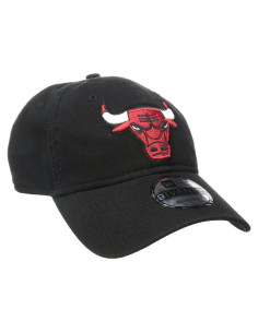 Gorra Ajustable NEW ERA 9Twenty Chicago Bulls Negra