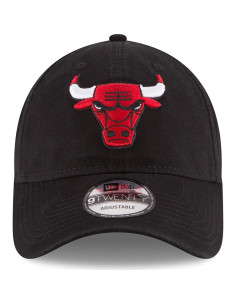 Gorra Ajustable NEW ERA 9Twenty Chicago Bulls Negra 2